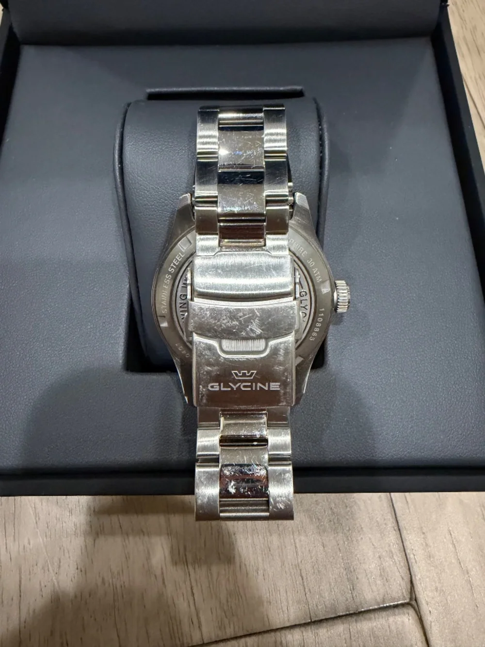 Glycine Combat Sub 39 Men’s watch FULL SET